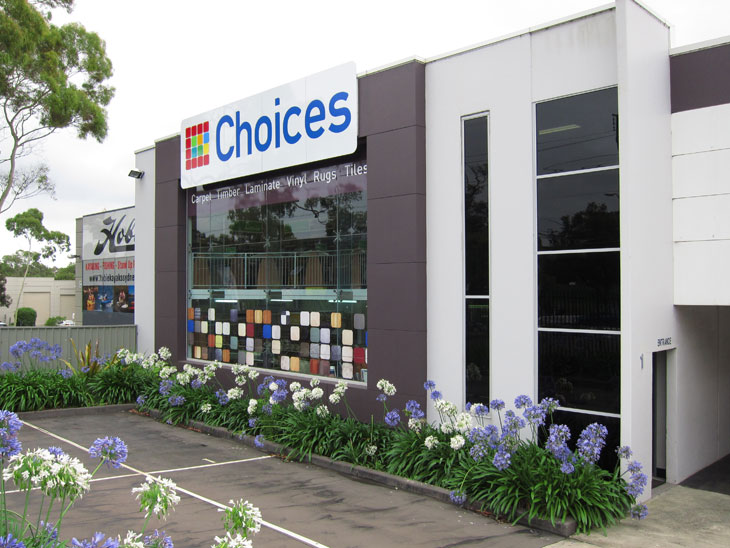 Choices Flooring | home goods store | 1/59-63 Captain Cook Dr, Caringbah NSW 2229, Australia | 0295243755 OR +61 2 9524 3755