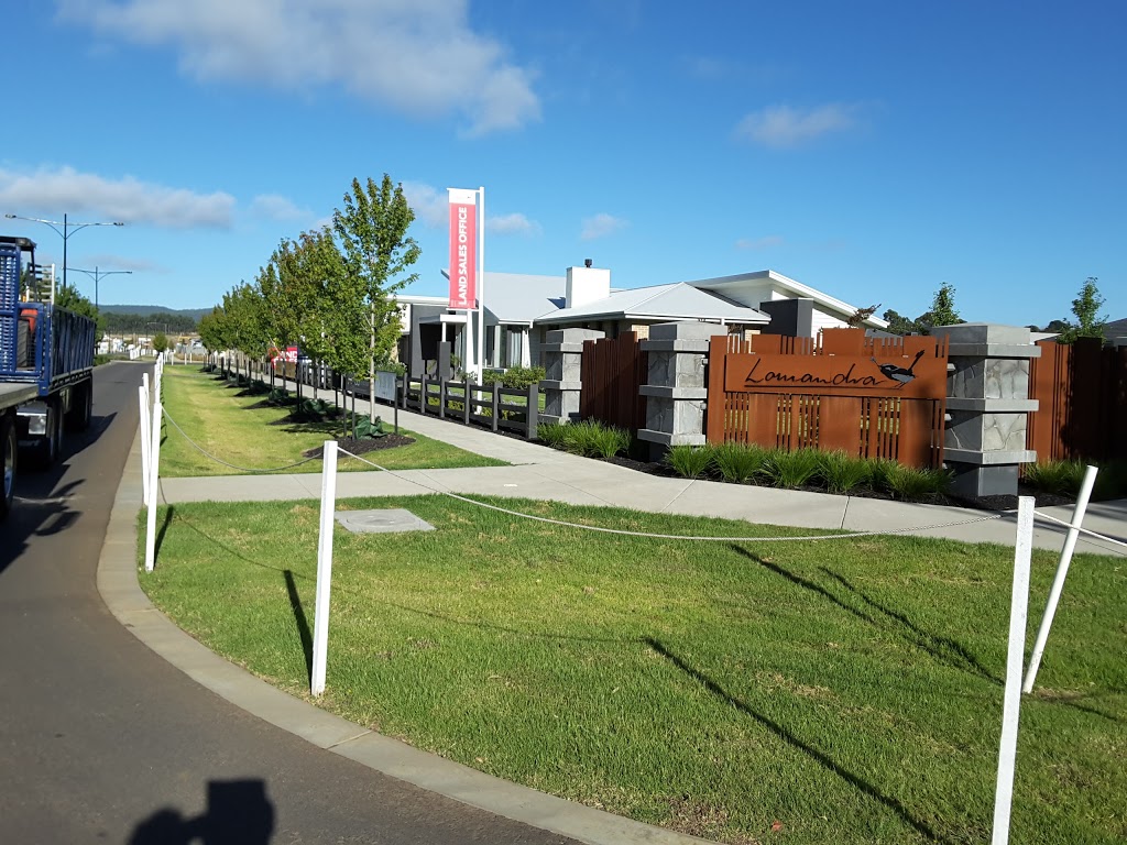 Lomandra - Sales Office | real estate agency | Greenfields Boulevard & Melbourne-Lancefield Rd, Romsey VIC 3429, Australia | 0437755726 OR +61 437 755 726