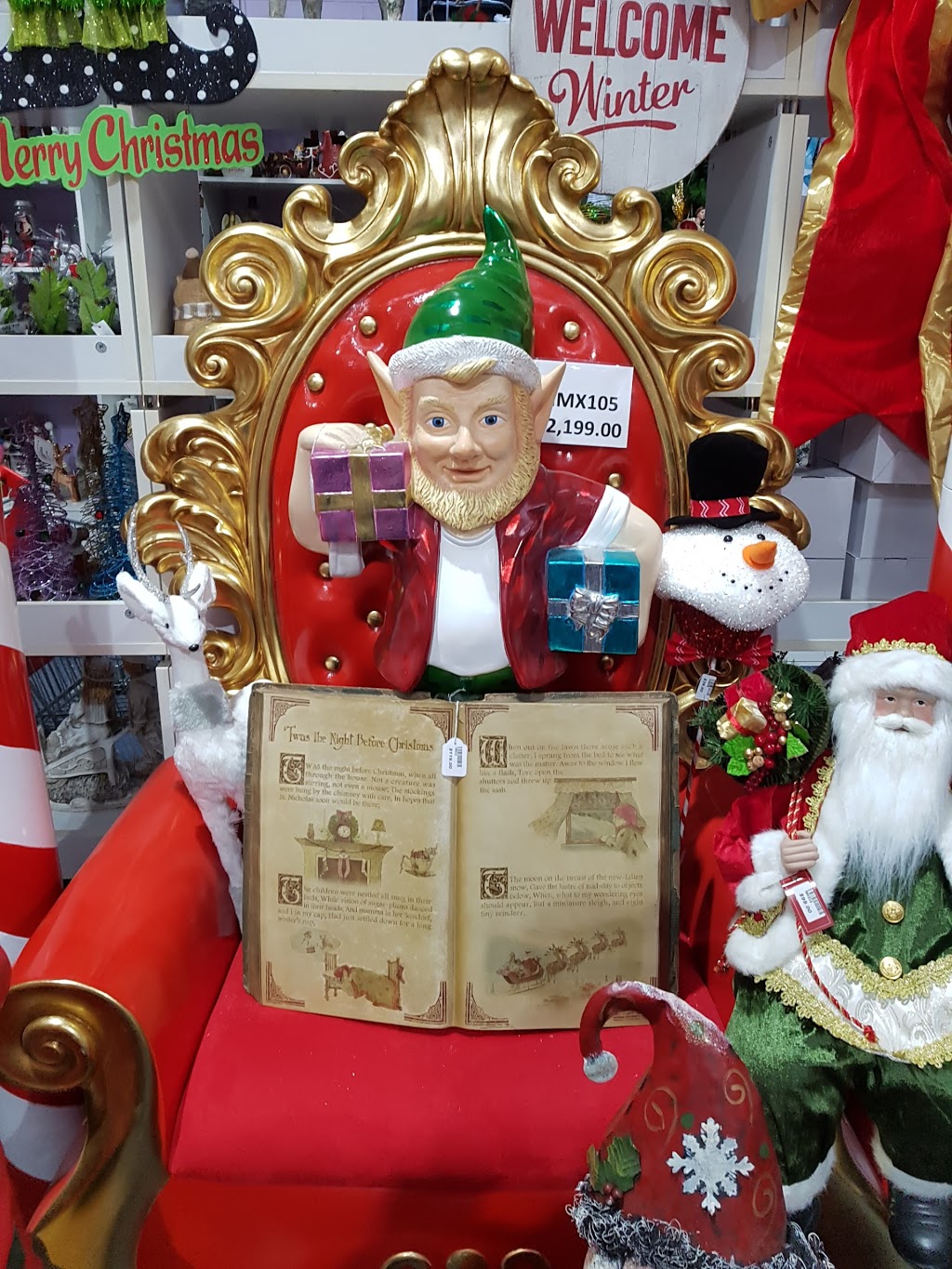 Christmas 4 You | store | 146 Cheltenham Rd, Dandenong VIC 3175, Australia | 0397937575 OR +61 3 9793 7575