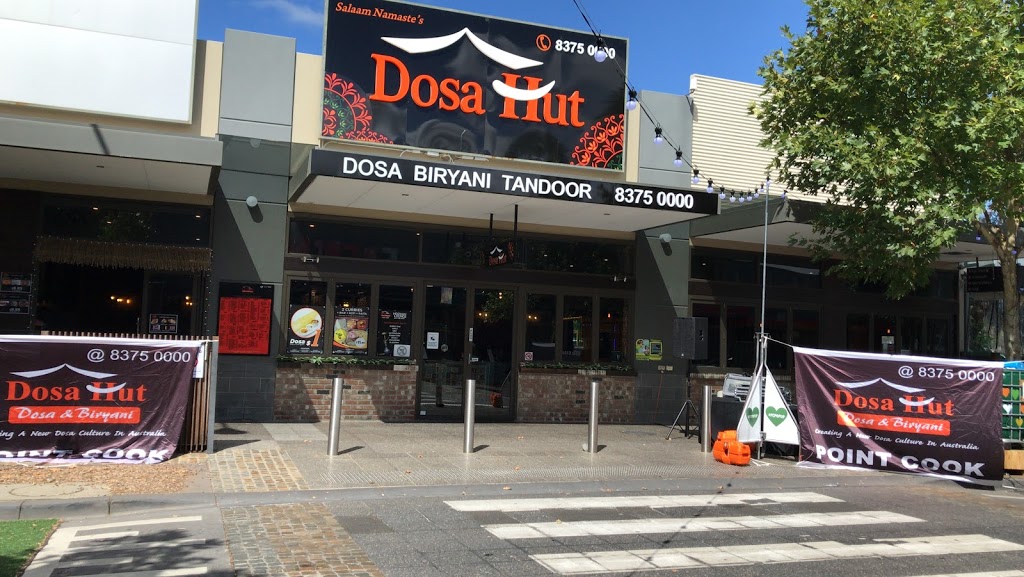 Dosa Hut Point Cook | restaurant | Shop 401, Point cook town centre, 1 Murnong St, Point Cook VIC 3030, Australia | 0383750000 OR +61 3 8375 0000