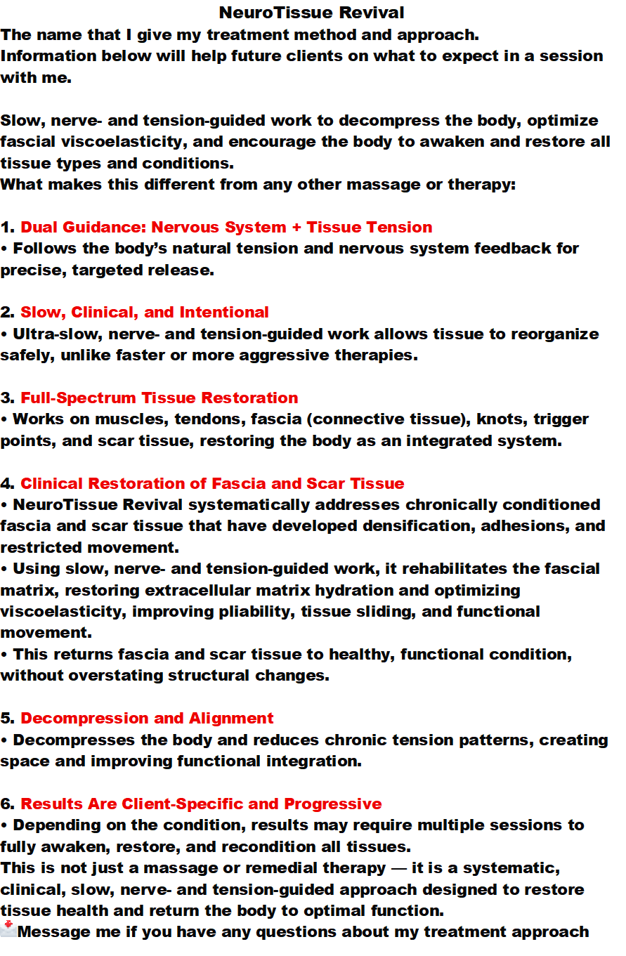 Ryan Wissmer NeuroTissue Revival Therapy & Remedial Massage | 5 Rural Dr, Traralgon VIC 3844, Australia | Phone: 0432 267 048