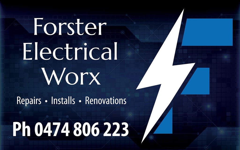 Forster Electrical Worx | electrician | 9 Tallowood Dr, Nulkaba NSW 2325, Australia | 0474806223 OR +61 474 806 223