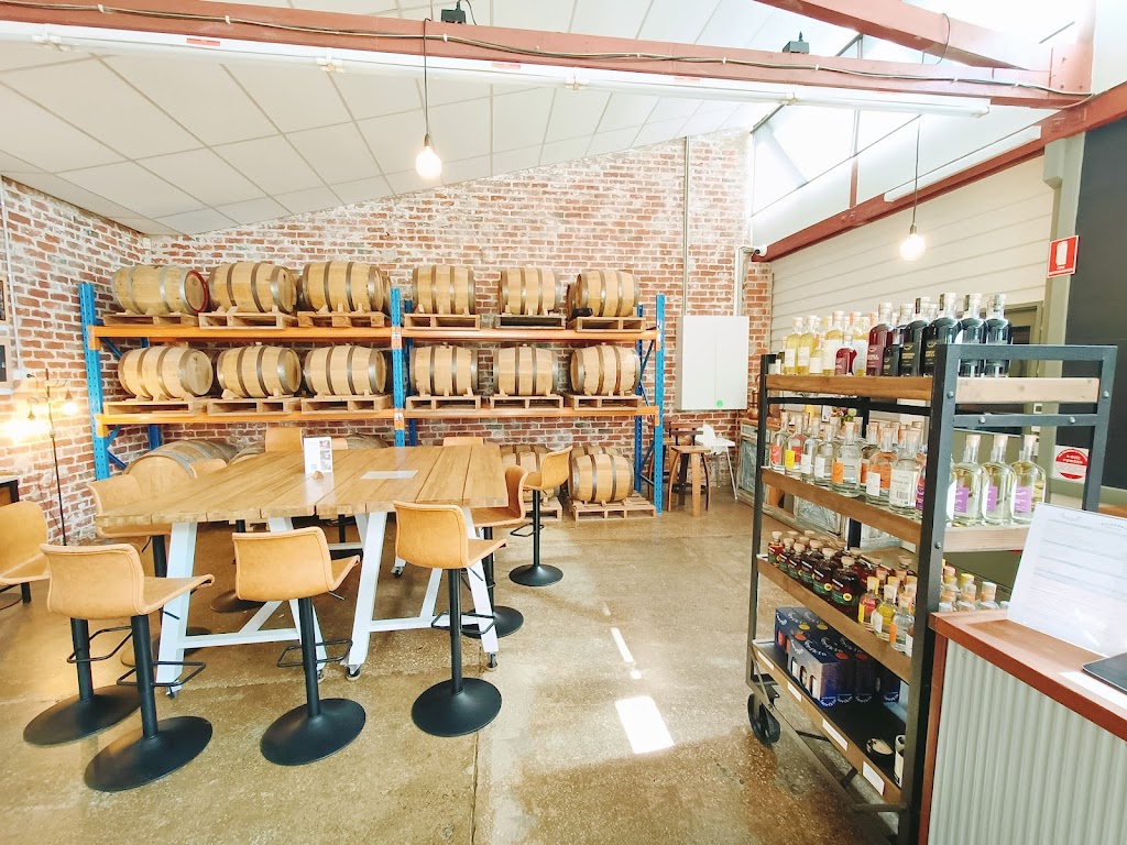 Kilderkin Distillery | 14A Hill St, Mount Pleasant VIC 3350, Australia | Phone: 0424 791 790