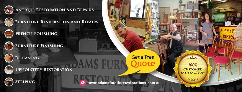 Adams Furniture Restorations | furniture store | 8 Bundalla Rd, Margate TAS 7054, Australia | 0417145423 OR +61 417 145 423