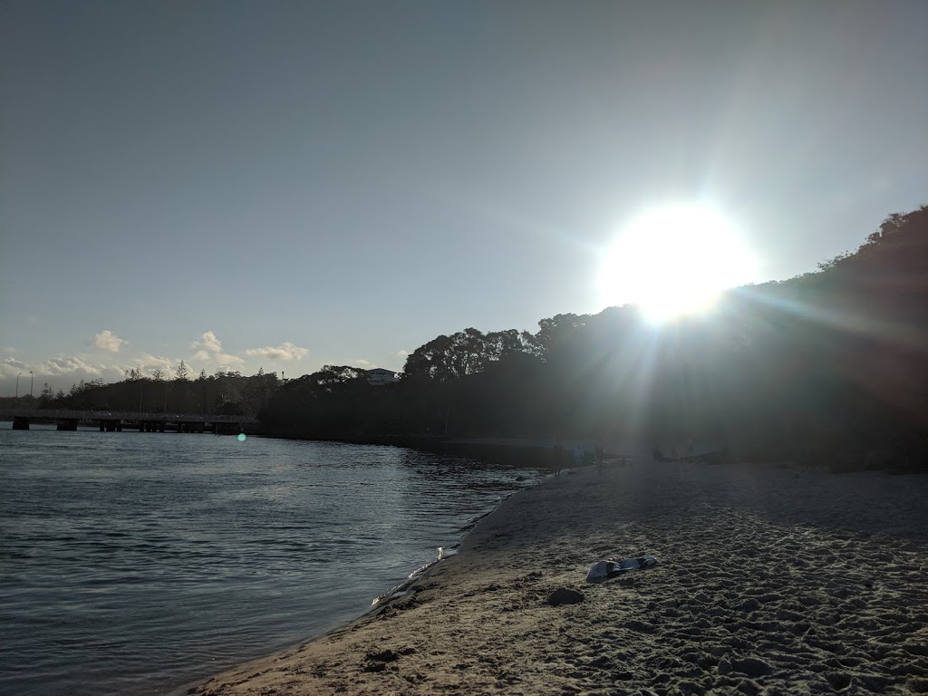 Tallebudgera Creek Park | park | Gold Coast Hwy, Palm Beach QLD 4221, Australia