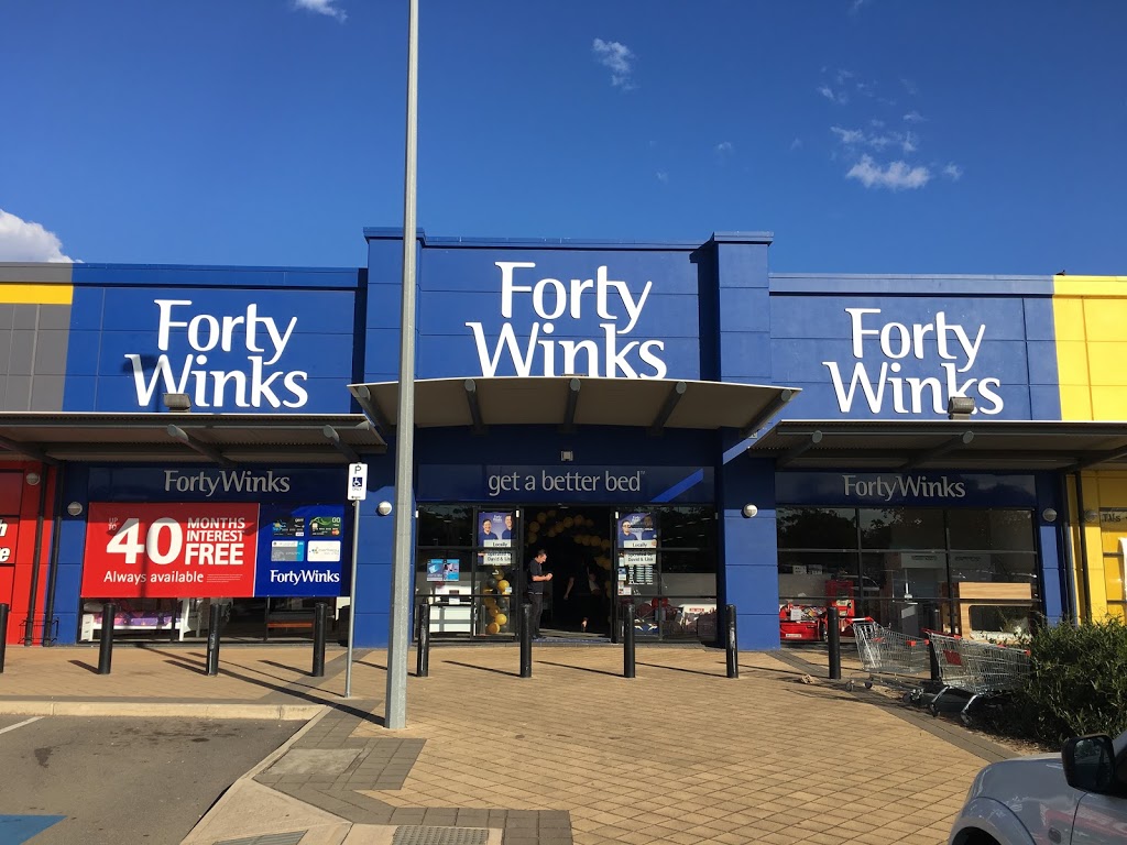 Forty Winks Munno Para | furniture store | 2005 Main N Rd, Munno Para SA 5114, Australia | 0882549955 OR +61 8 8254 9955