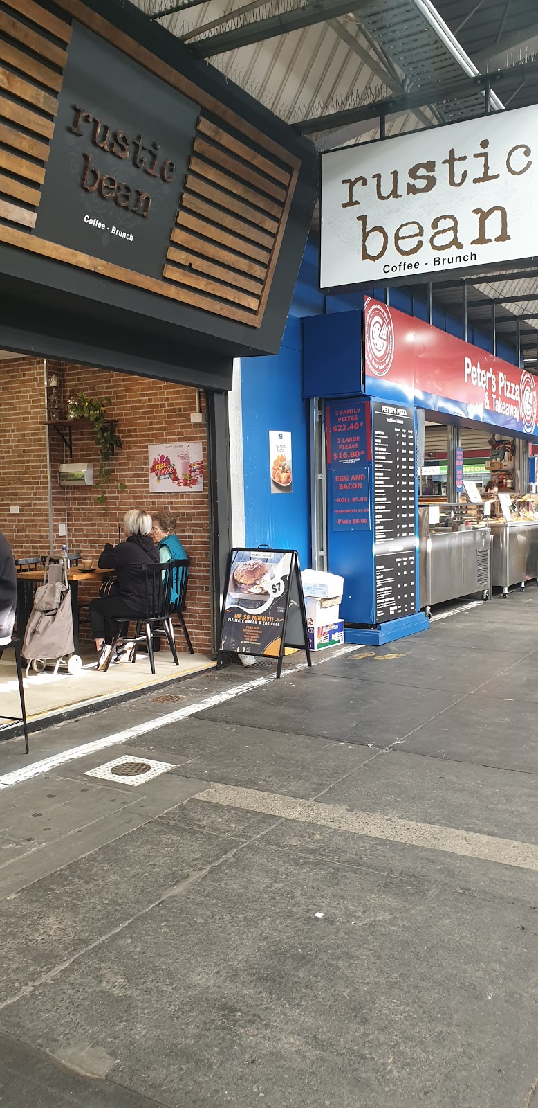 Rustic bean | Deli Bloc, Shop C215/30A The Centreway, Preston VIC 3072, Australia | Phone: 0409 411 822