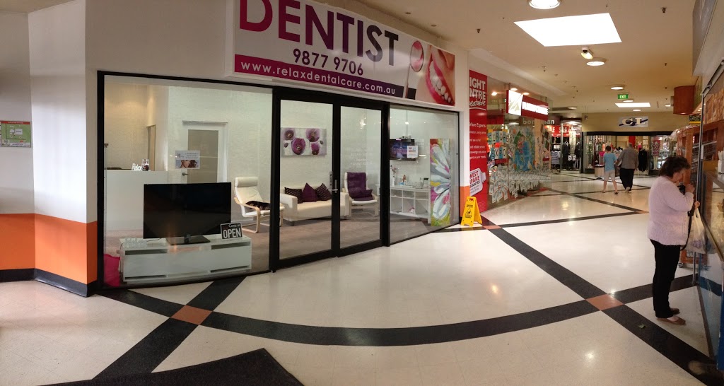 Relax Dental And Facial Care | dentist | Shop 46/66-104 Springfield Rd, Blackburn North VIC 3130, Australia | 0398779706 OR +61 3 9877 9706