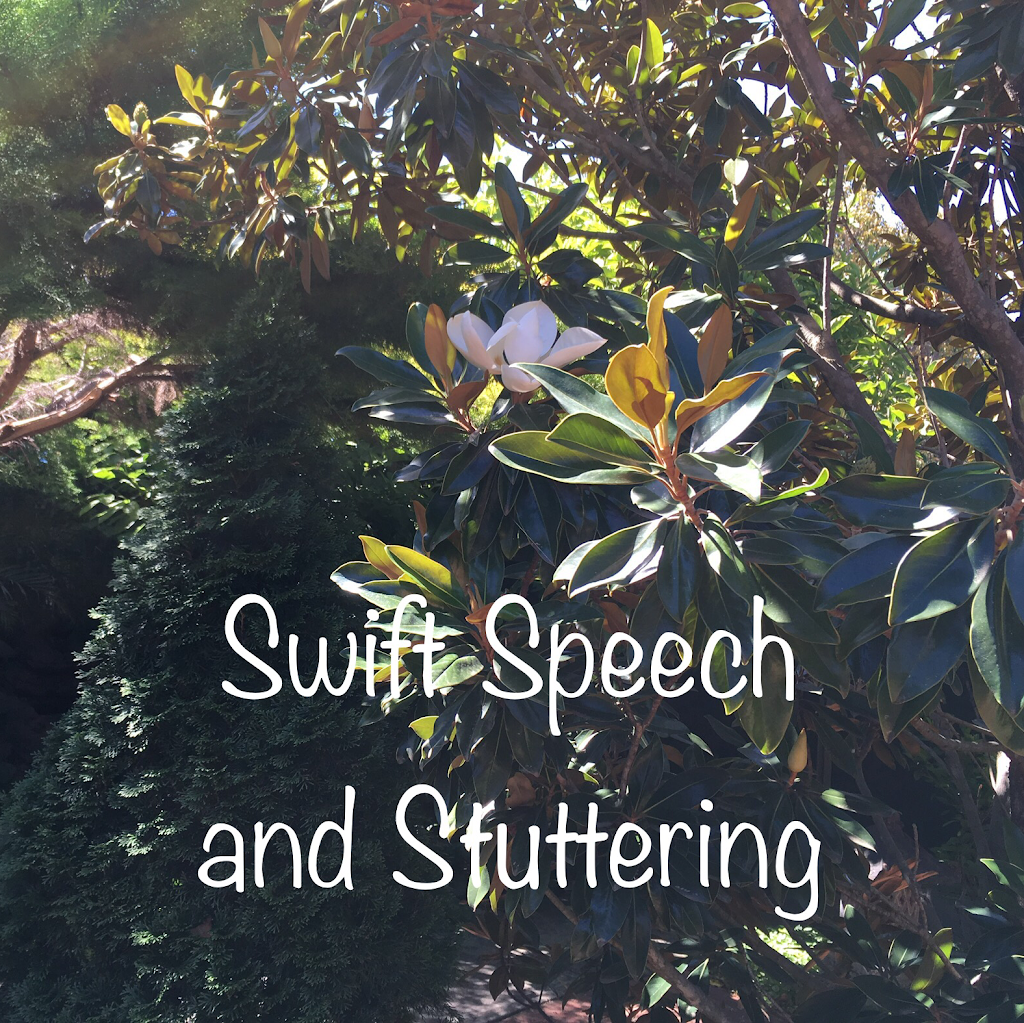 Swift Speech and Stuttering | Suite 8/Abergeldie House, 548 Portrush Rd, Glen Osmond SA 5064, Australia | Phone: 0436 202 121