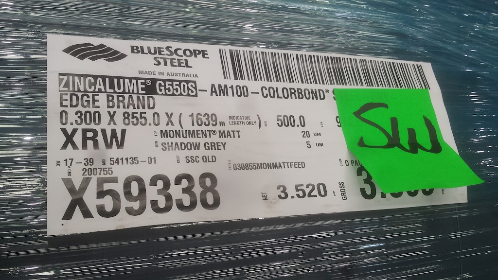 BlueScope Steel Limited |  | 76 Lysaght St, Acacia Ridge QLD 4110, Australia | 1800800789 OR +61 1800 800 789