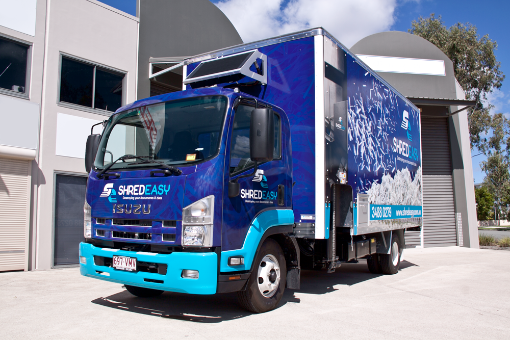 Shred Easy Pty Ltd | 4/2-4 Steel St, Capalaba QLD 4157, Australia | Phone: (07) 3823 4440