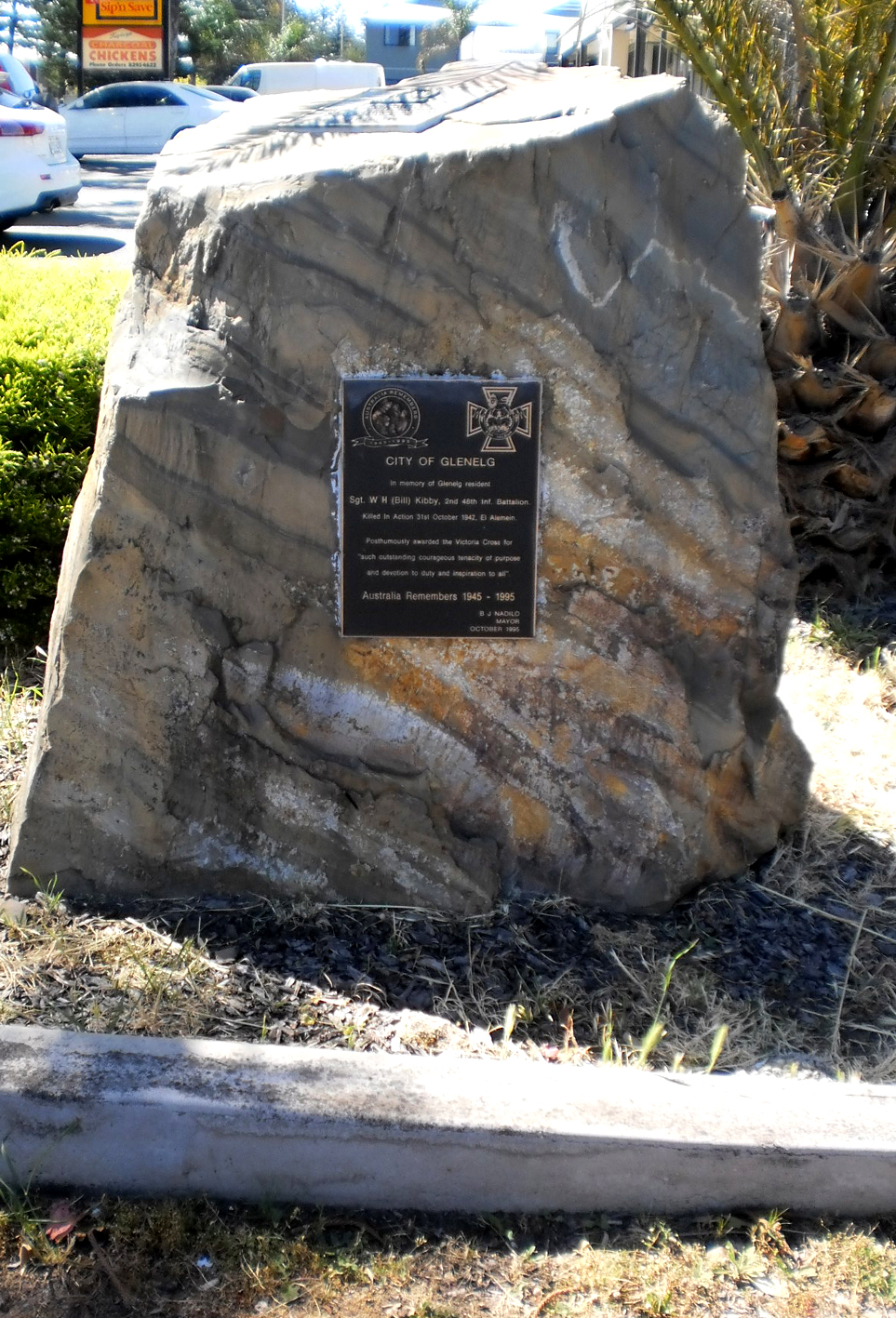 Sgt Billy Kibby VC monument | park | 1 Kibby Ave, Glenelg North SA 5045, Australia