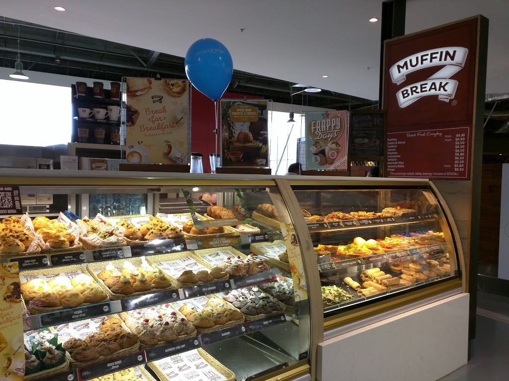 Muffin Break | cafe | 3/5 Underwood Rd, Homebush NSW 2140, Australia | 0297643666 OR +61 2 9764 3666
