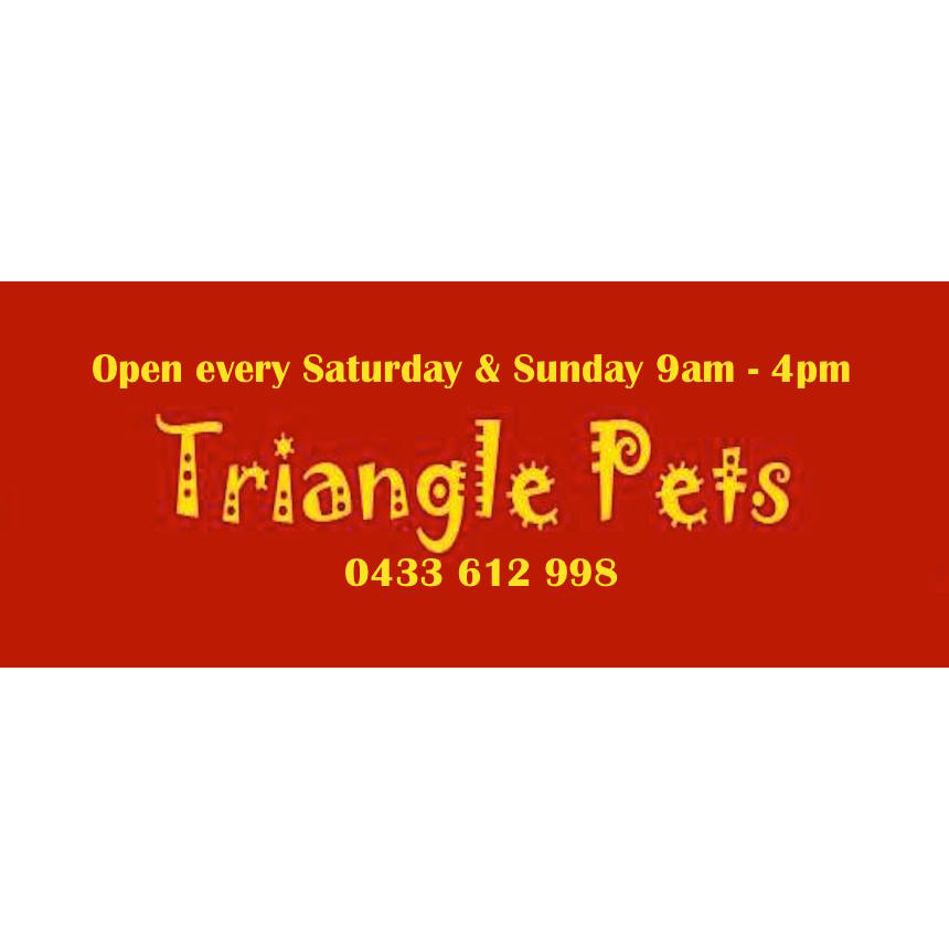Triangle Pets | store | 614 Ballarat Rd, Ardeer VIC 3022, Australia | 0433612998 OR +61 433 612 998