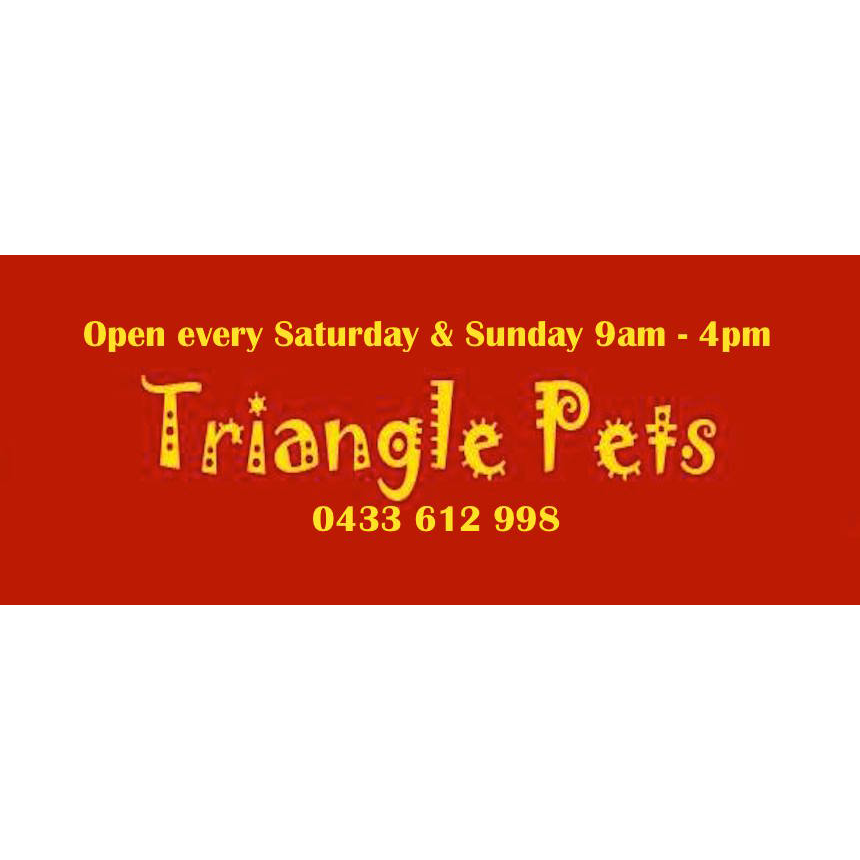 Triangle Pets | 614 Ballarat Rd, Ardeer VIC 3022, Australia | Phone: 0433 612 998