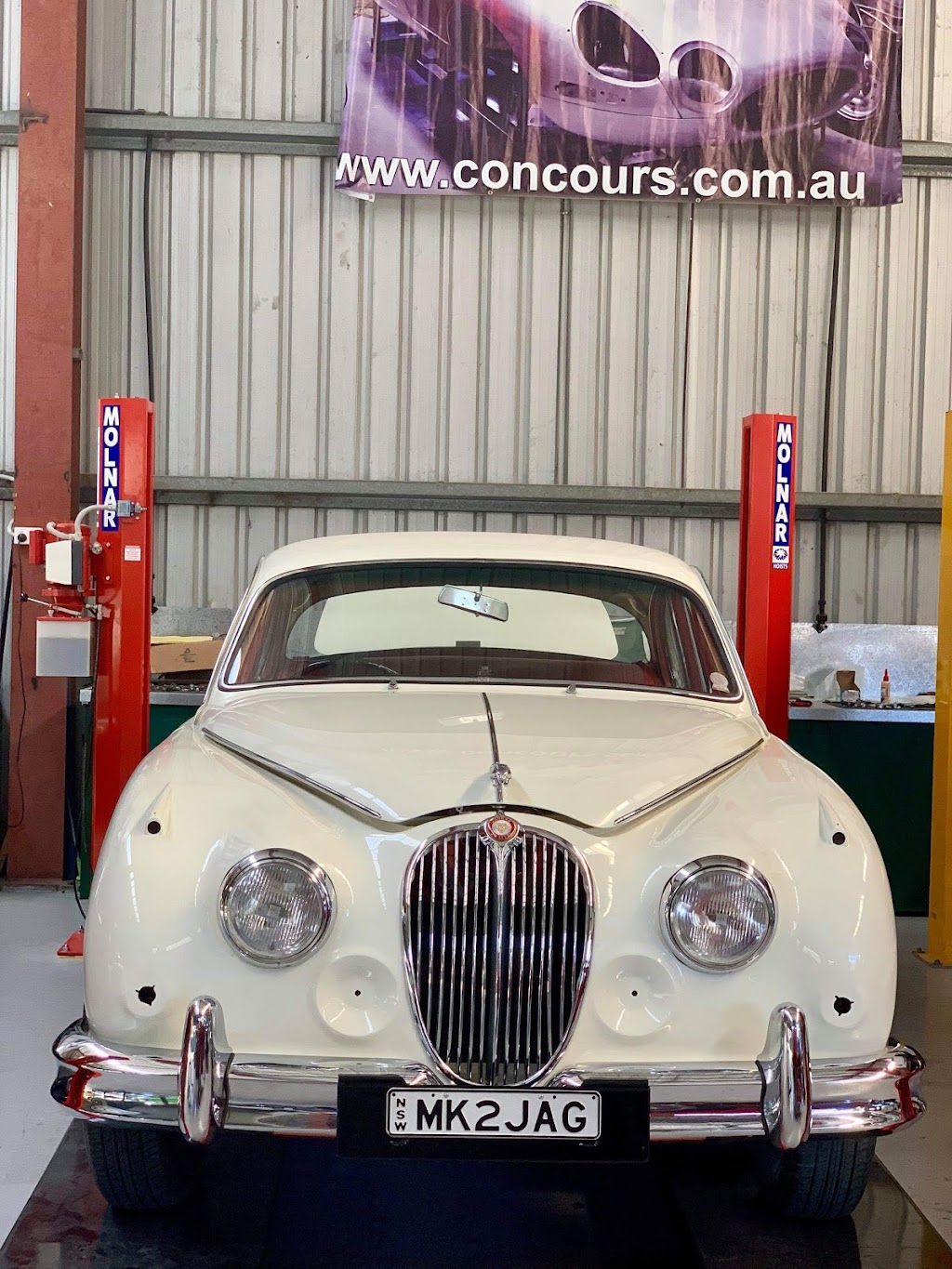 Concours Sportscar Restoration | 3 Mildon Rd, Tuggerah NSW 2259, Australia | Phone: (02) 4353 0744
