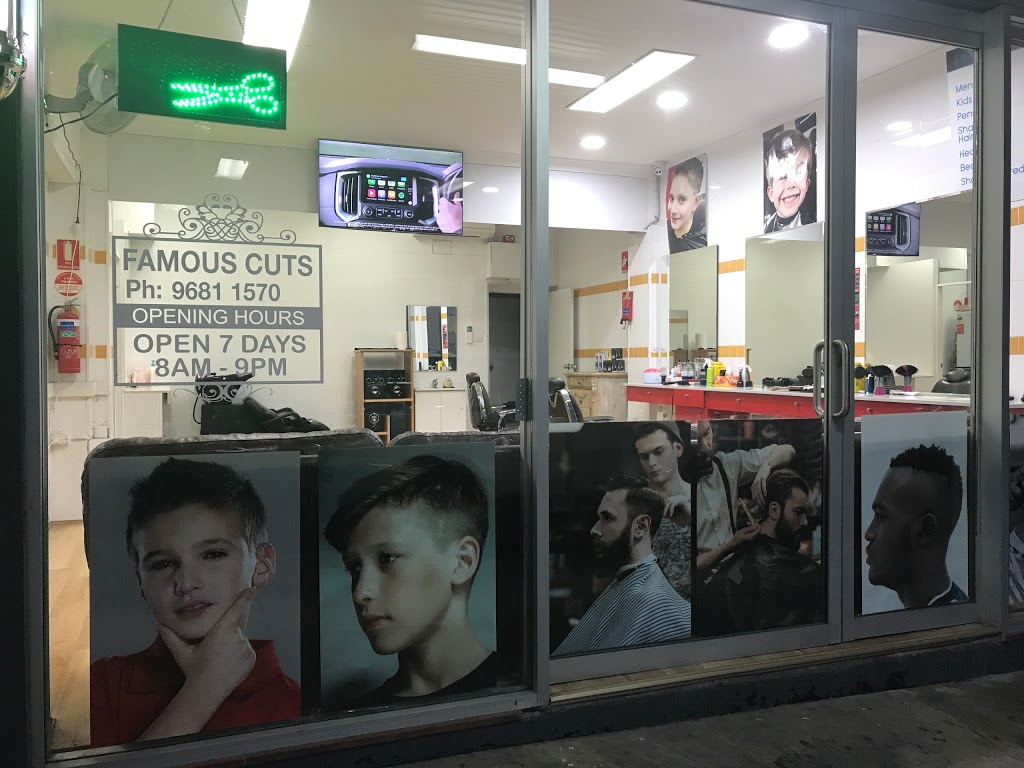 Famous Cuts | hair care | 1/375 Guildford Rd, Guildford NSW 2161, Australia | 0296811570 OR +61 2 9681 1570