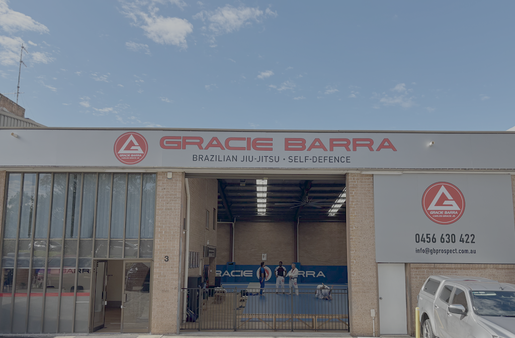 Gracie Barra Prospect | 3/11 Stoddart Rd, Prospect NSW 2148, Australia | Phone: 0456 630 422