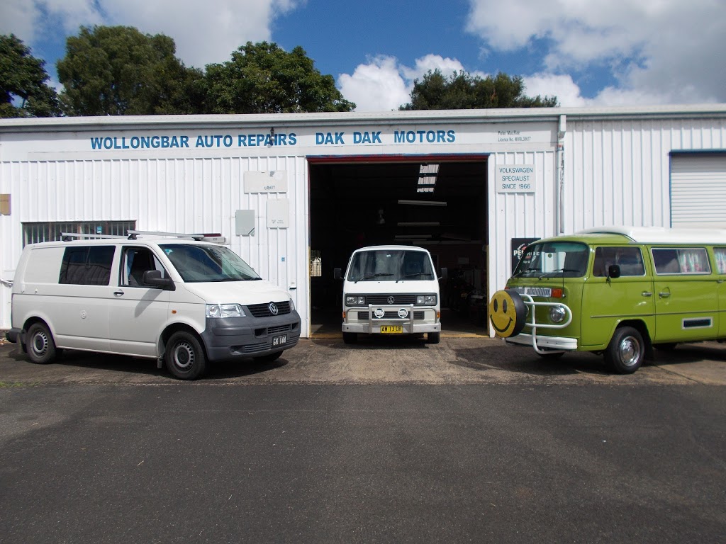 Wollongbar Auto Repairs Dak Dak Motors | car repair | 23 Owens Cres, Alstonville NSW 2477, Australia | 0266285200 OR +61 2 6628 5200