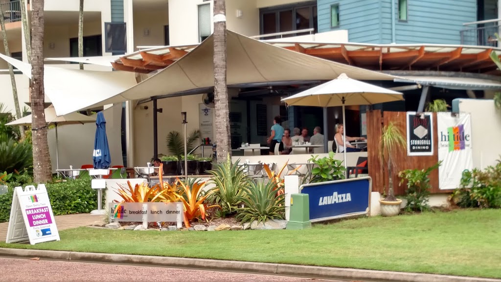 Hi Tide Café- Bar- Restaurant | restaurant | 9 Esplanade, Port Douglas QLD 4877, Australia | 0740999100 OR +61 7 4099 9100