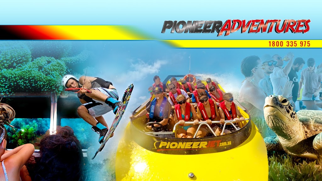 Pioneer Adventures Whitsundays | travel agency | N00, Coral Sea Marina Southern End, Shingley Dr, Airlie Beach QLD 4802, Australia | 1800335975 OR +61 1800 335 975