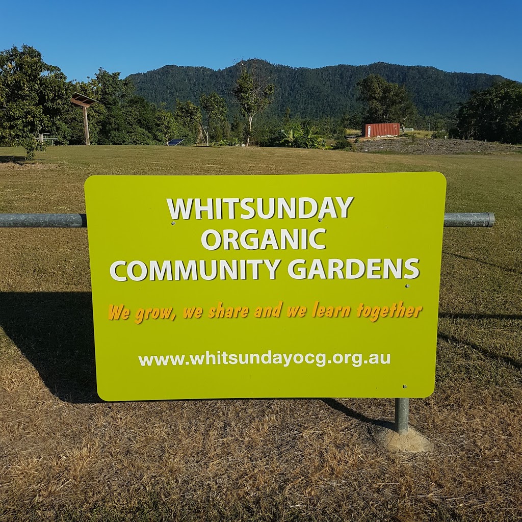 Whitsunday Organic Community Gardens | park | 45 Galbraith Park Rd, Cannon Valley QLD 4800, Australia