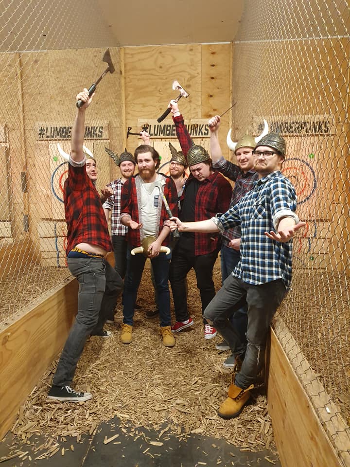 Lumber Punks Axe Throwing Gold Coast | 19 Ozone Parade, Miami QLD 4220, Australia | Phone: (07) 5613 3954