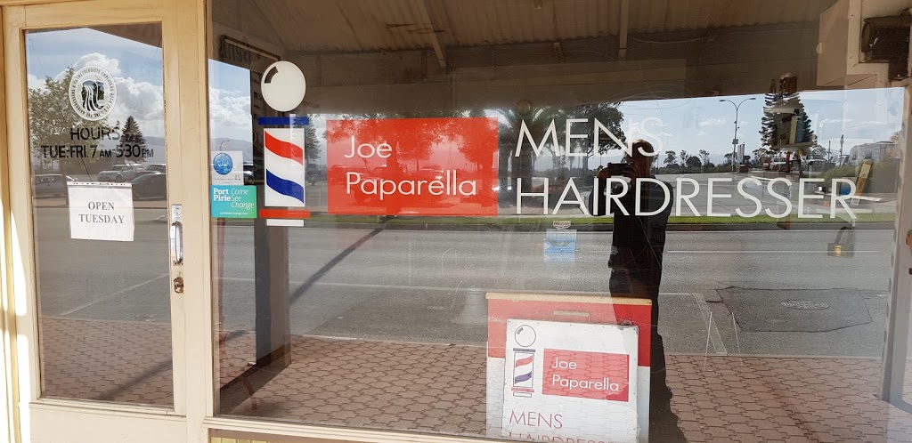 Joe Paparella Mens Hairdresser | 58 Main Rd, Solomontown SA 5540, Australia