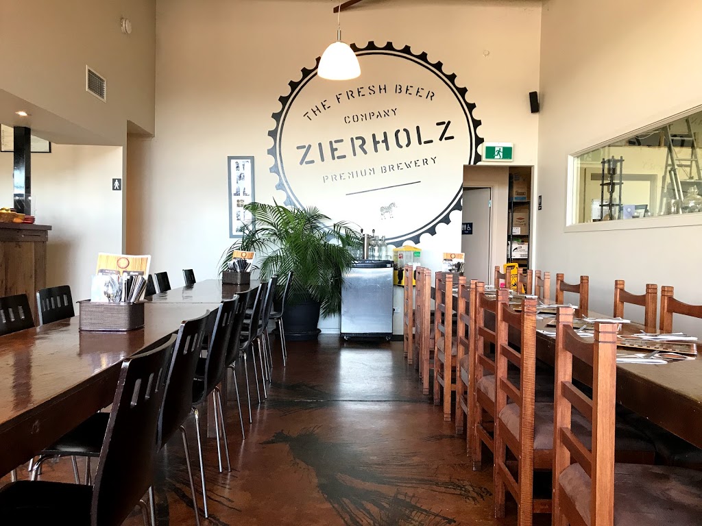 Zierholz Premium Brewery | restaurant | 7/19-25 Kembla St, Fyshwick ACT 2609, Australia | 0251053664 OR +61 2 5105 3664