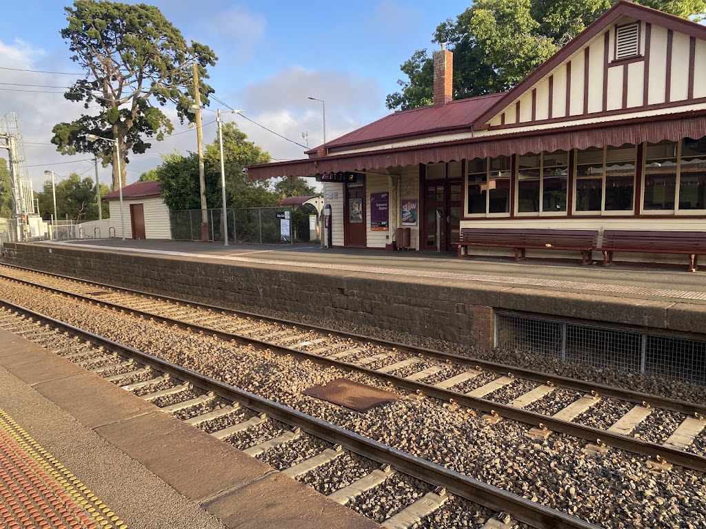 Gisborne Station | Station Rd, Gisborne VIC 3437, Australia | Phone: (03) 5428 2311