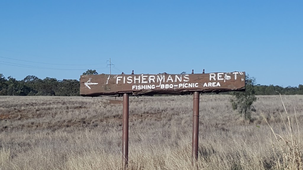 Fishermans Rest campground | Fishermans Rest Rd, Mitchell QLD 4465, Australia