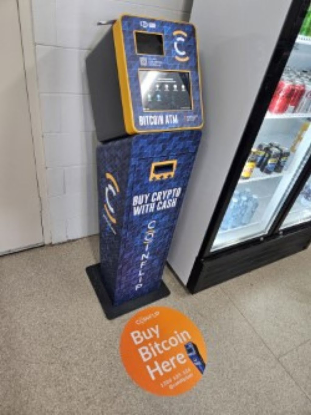 CoinFlip Bitcoin ATM - Huntly Newsagency (Huntly) | 617 Midland Hwy, Huntly VIC 3551, Australia | Phone: 1300 689 526