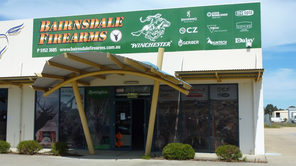 Bairnsdale Firearms | store | 2/493 Main St, Bairnsdale VIC 3875, Australia | 0351523685 OR +61 3 5152 3685