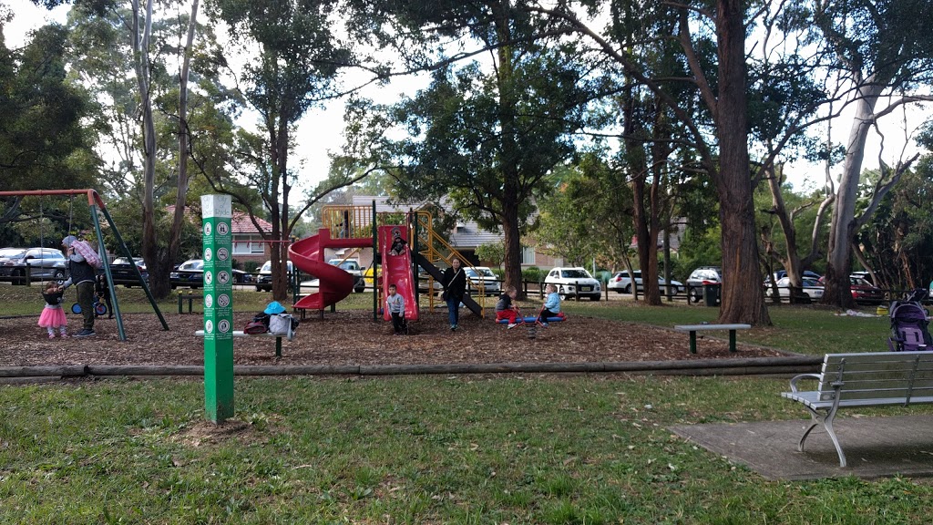 Miriam Park | park | 1A Miriam Rd, West Ryde NSW 2114, Australia