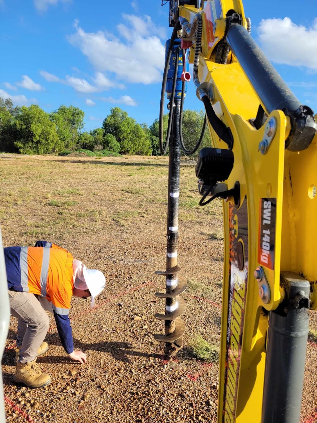 Diggermate Mini Excavator Hire Dalby | 216 Branch Creek Rd, Dalby QLD 4405, Australia | Phone: 0448 096 784