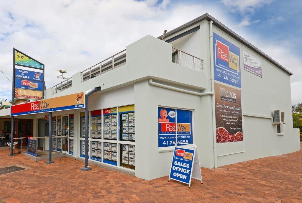 Realway Property Consultants Hervey Bay | 363 Charlton Esplanade, Scarness QLD 4655, Australia | Phone: (07) 4128 4255