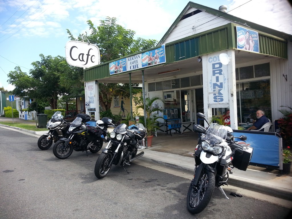 Kilkivan Ampol Cafe | cafe | 14 Bligh St, Kilkivan QLD 4600, Australia | 0754841284 OR +61 7 5484 1284