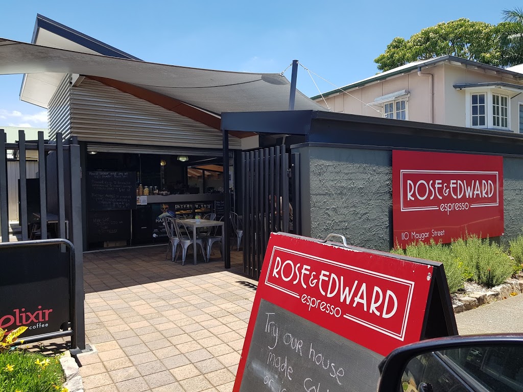 Rose and Edward Espresso | cafe | 110 Maygar St, Windsor QLD 4030, Australia | 0401153017 OR +61 401 153 017