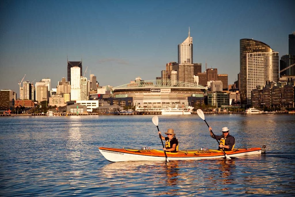 Kayak Melbourne | travel agency | Community Boating Hub at The Dock, 912 Collins St, Docklands VIC 3008, Australia | 0418106427 OR +61 418 106 427