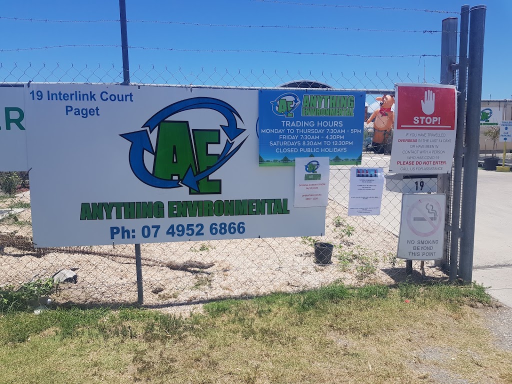 Anything Environmental | 19 Interlink Ct, Paget QLD 4870, Australia | Phone: (07) 4952 6866