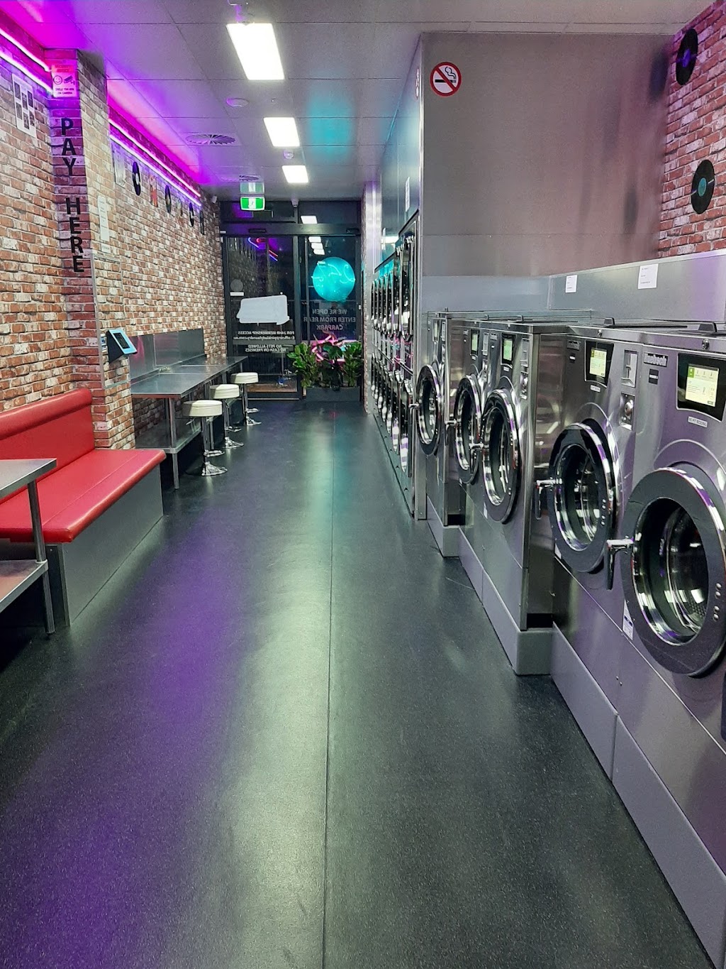 Pink Lady Laundromat Officer | laundry | 45 Siding Ave, Officer VIC 3809, Australia | 0425745159 OR +61 425 745 159