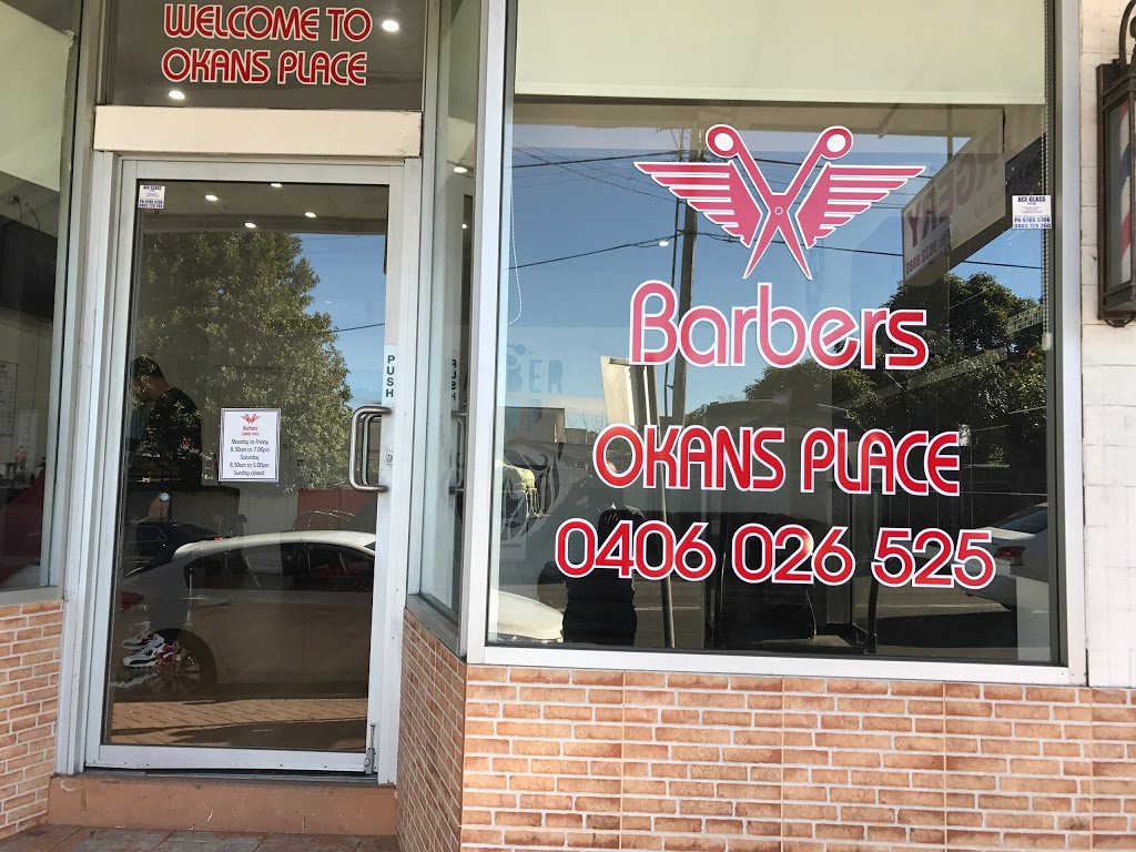 Barber Okans Place | hair care | 225 Fowler Rd, Guildford West NSW 2161, Australia | 0406026525 OR +61 406 026 525