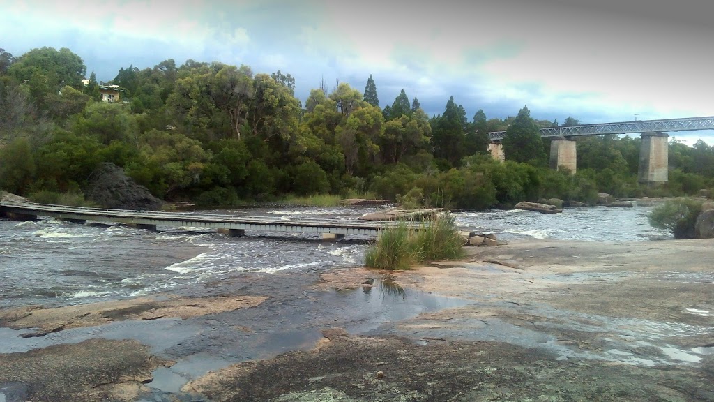 Railway Bridge | google map takes to a residential place, 2 Pioneers Parade, Stanthorpe QLD 4380, Australia