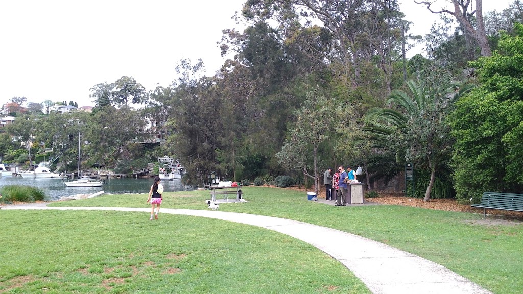 Tunks Park Memorial Trees | park | Lower Cliff Ave, Northbridge NSW 2063, Australia
