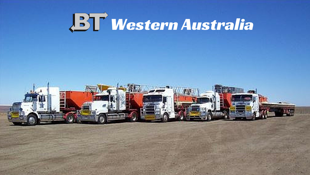 BT Transport & Logistics WA | storage | 49/51 Hensbrook Loop, Forrestdale WA 6112, Australia | 0894594445 OR +61 8 9459 4445