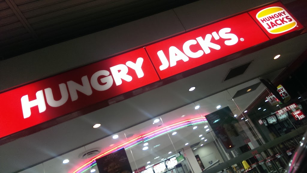 Hungry Jacks | restaurant | Cowpasture Rd, Green Valley NSW 2168, Australia | 0298269527 OR +61 2 9826 9527