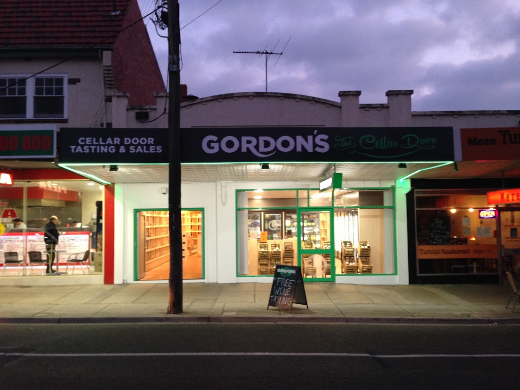 Gordons The Cellar Door | store | 252 Glen Eira Rd, Elsternwick VIC 3185, Australia | 0395237991 OR +61 3 9523 7991