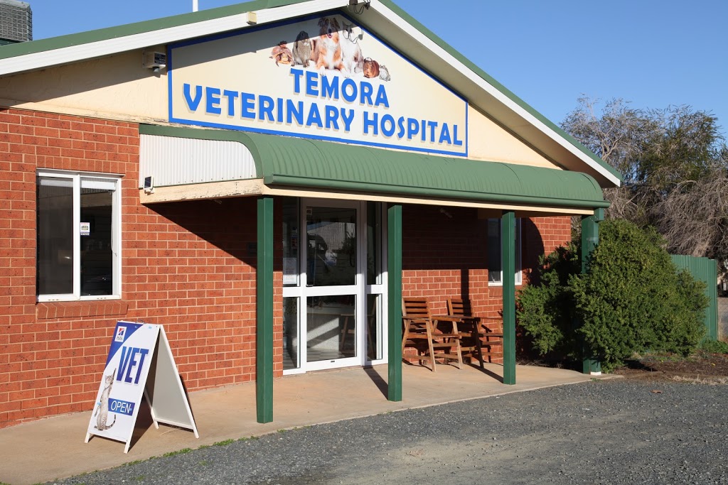 Temora Veterinary Hospital | veterinary care | 4 Melaleuca St, Temora NSW 2666, Australia | 0269771451 OR +61 2 6977 1451