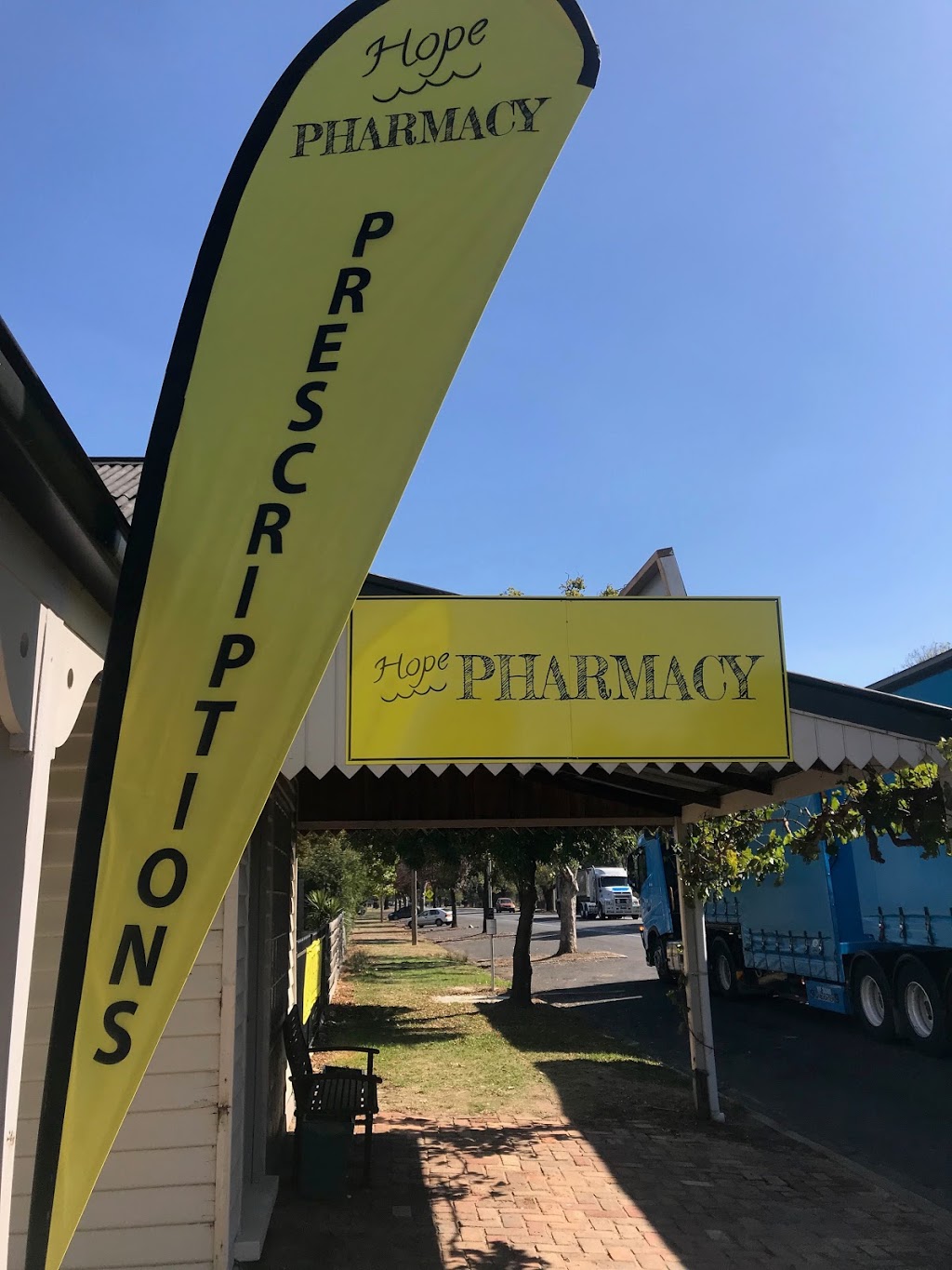 Hope Pharmacy - Great Western | health | 96 Main St, Great Western VIC 3377, Australia | 0353761613 OR +61 3 5376 1613