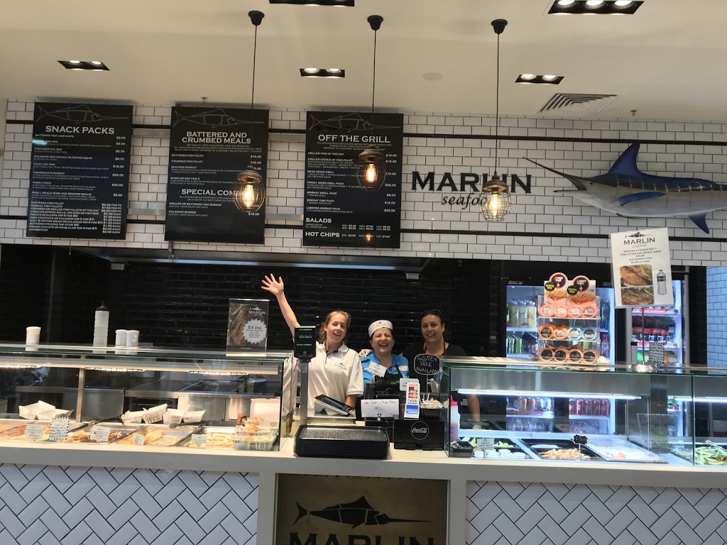Marlin Seafood Warriewood | restaurant | Food court, shop 3/12 Jacksons Rd, Warriewood NSW 2102, Australia | 0299708557 OR +61 2 9970 8557